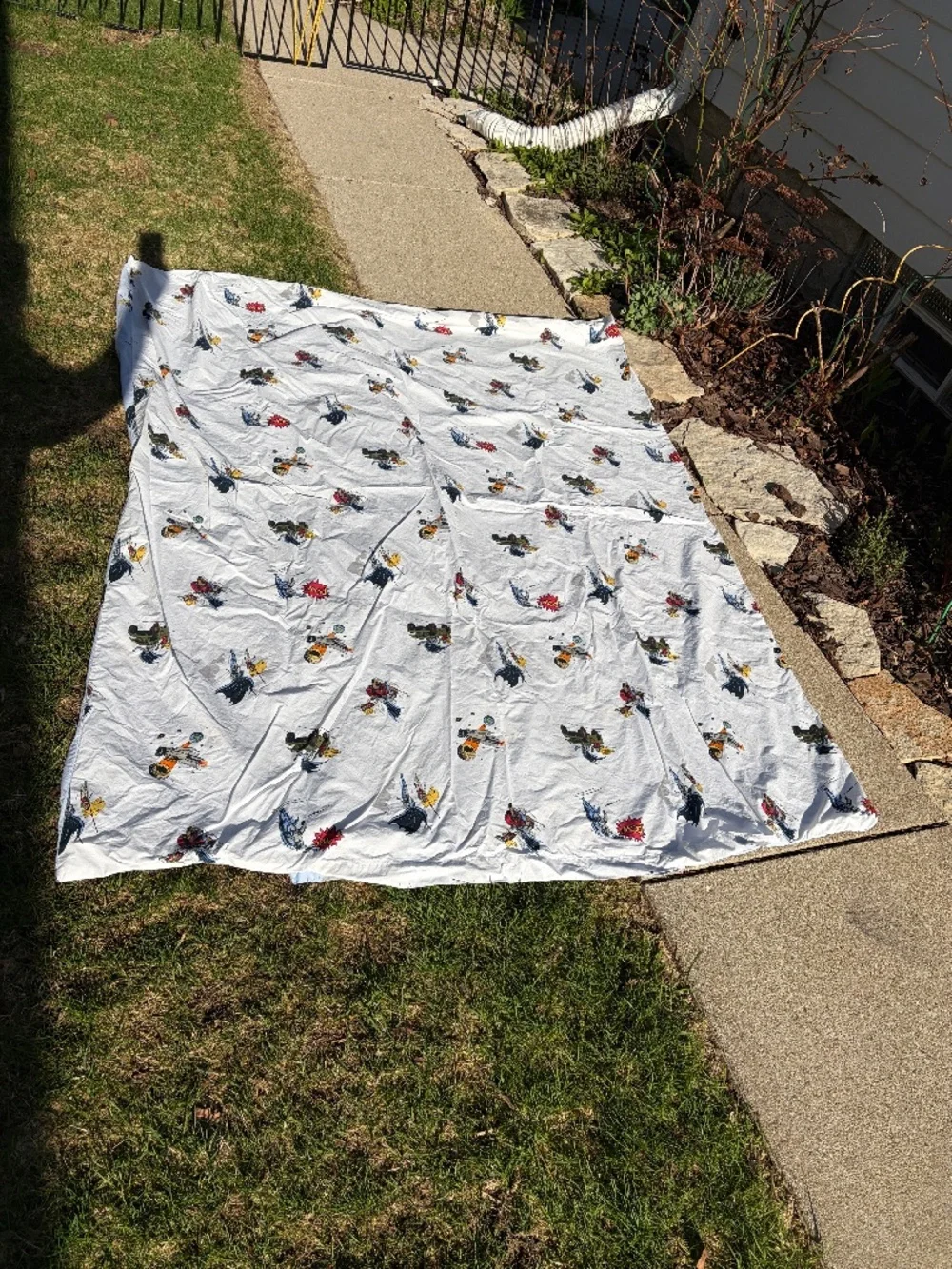 2 pc Set Pottery Barn Kids - BATMAN DC Comics TWIN Duvet, Standard Sham -Perfect